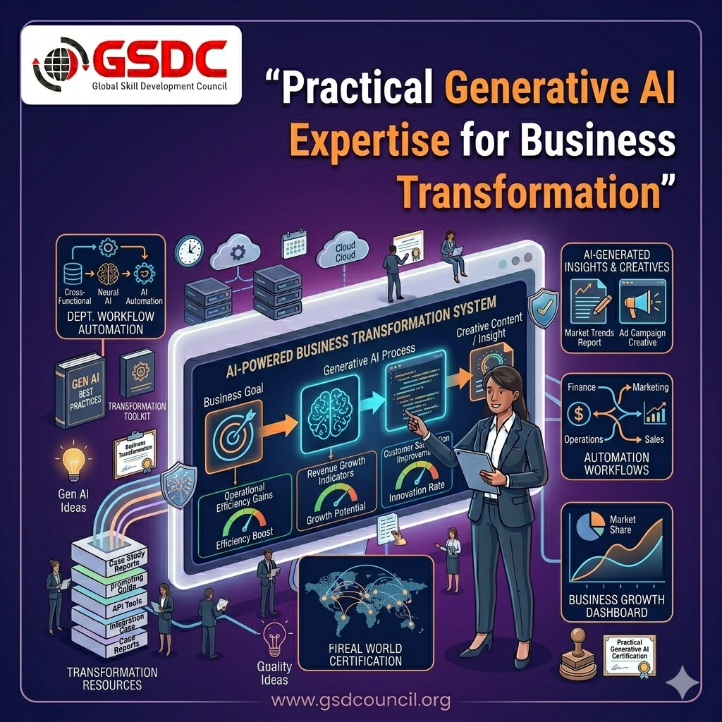 Practical Generative AI Expertise for Business Transformation