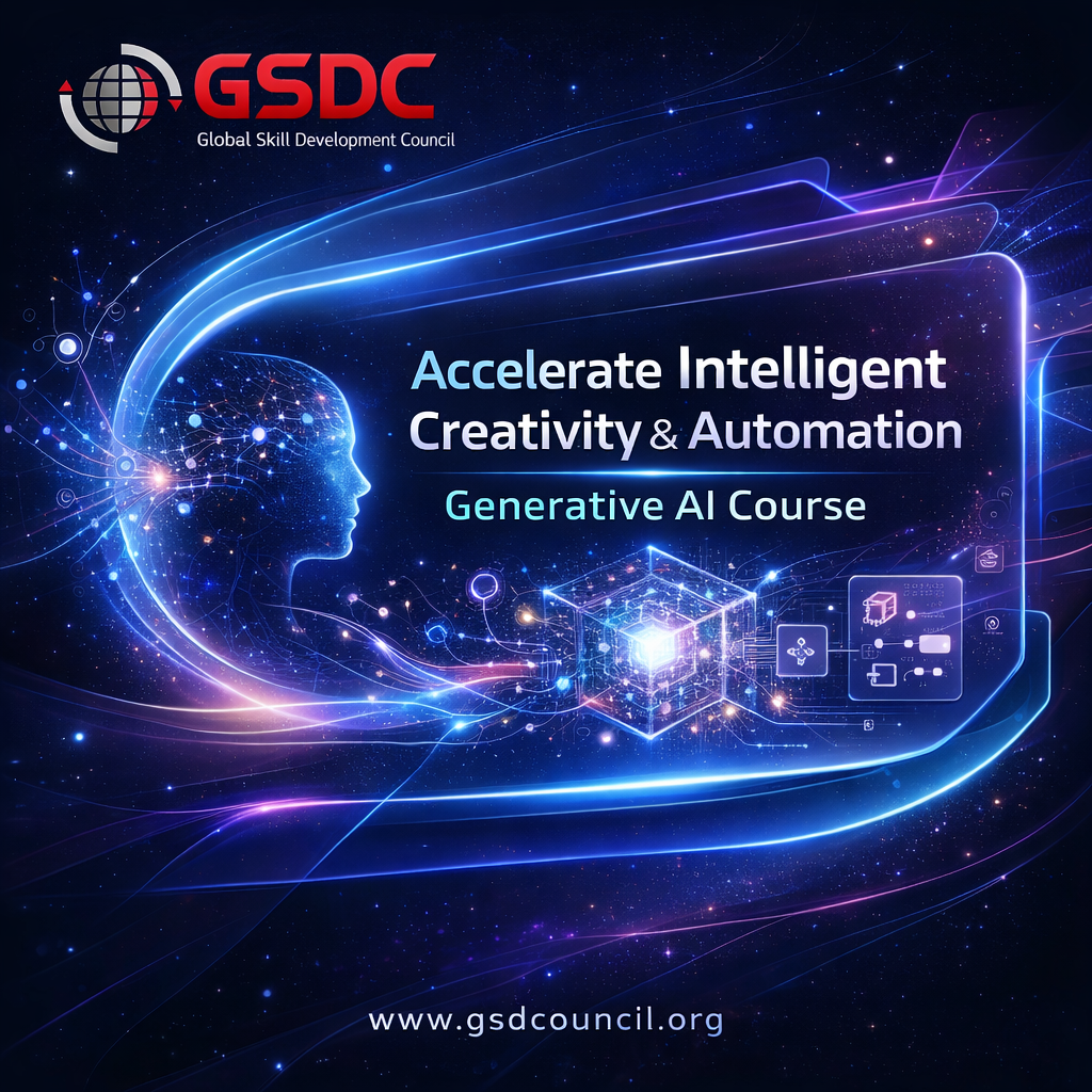 Accelerate Intelligent Creativity & Automation – Generative AI Course