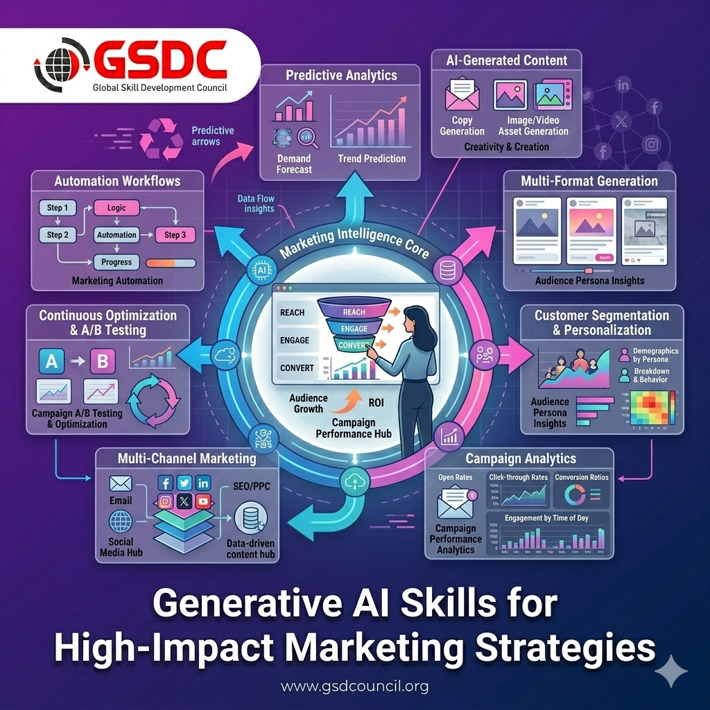 Generative AI Skills for High-Impact Marketing Strategies