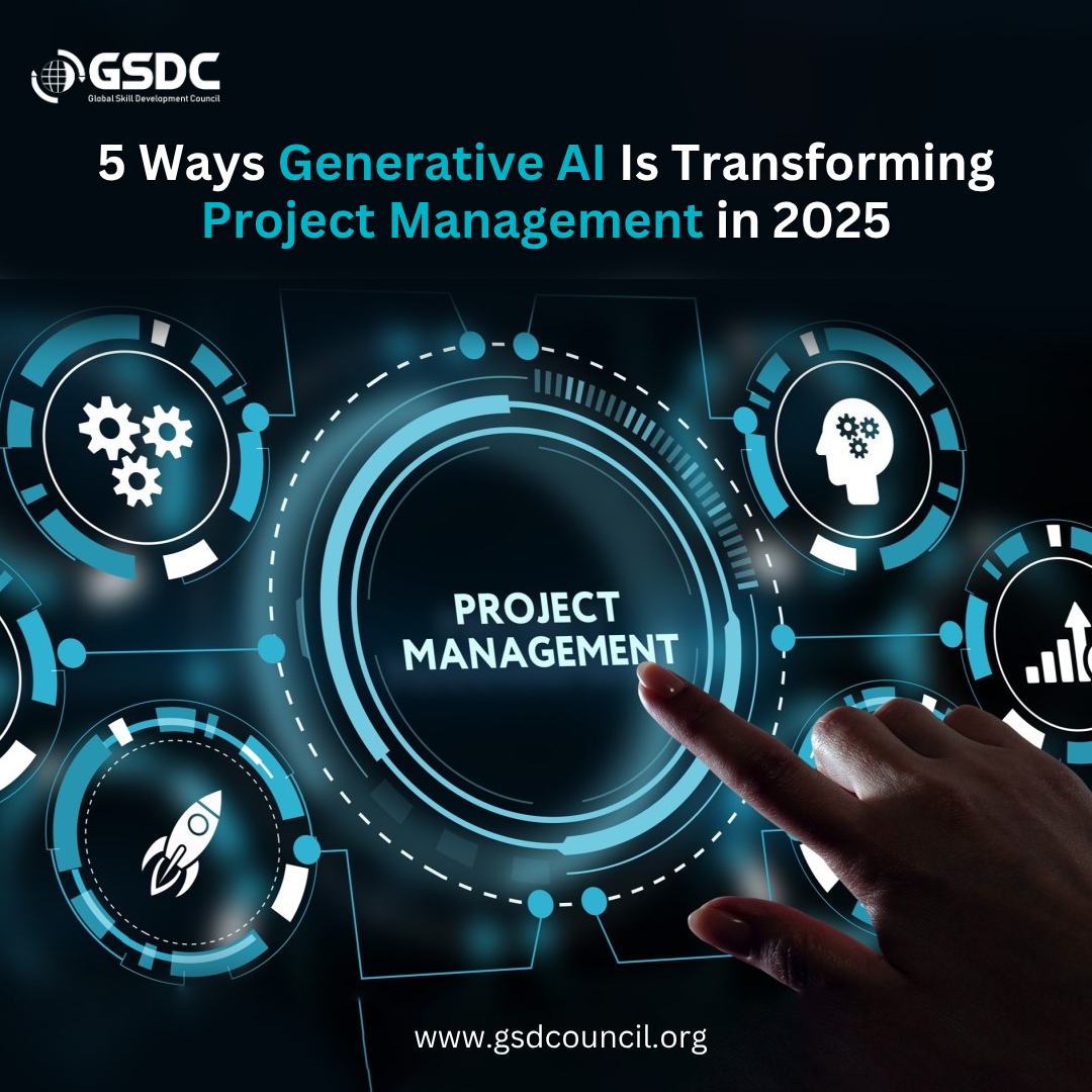 5 Ways Generative AI Is Transforming Project Management in 2025