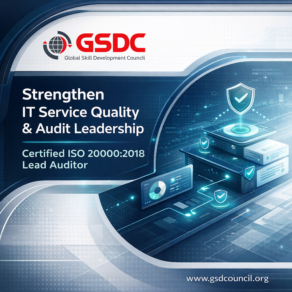Strengthen IT Service Quality & Audit Leadership – Certified ISO 20000:2018 Lead Auditor
