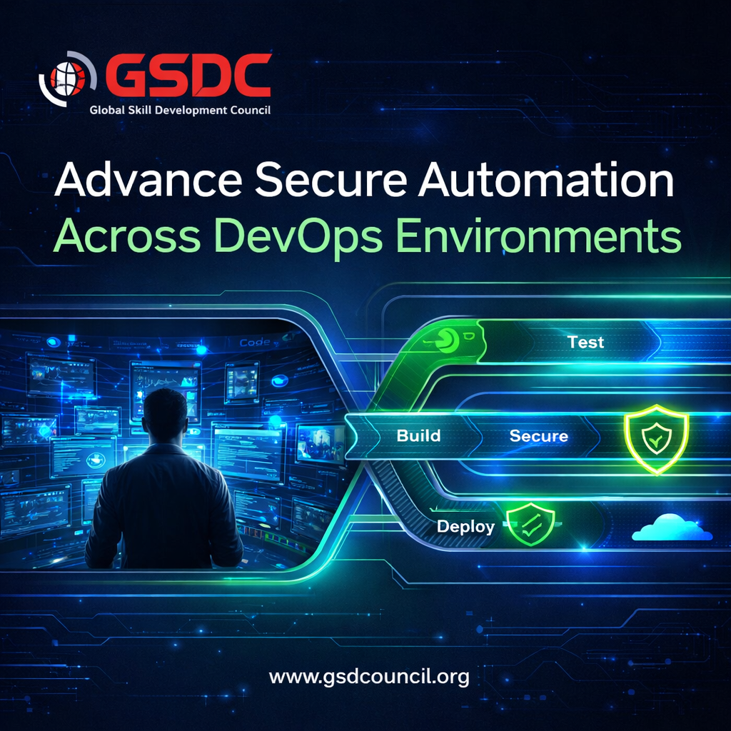 Advance Secure Automation Across DevOps Environments