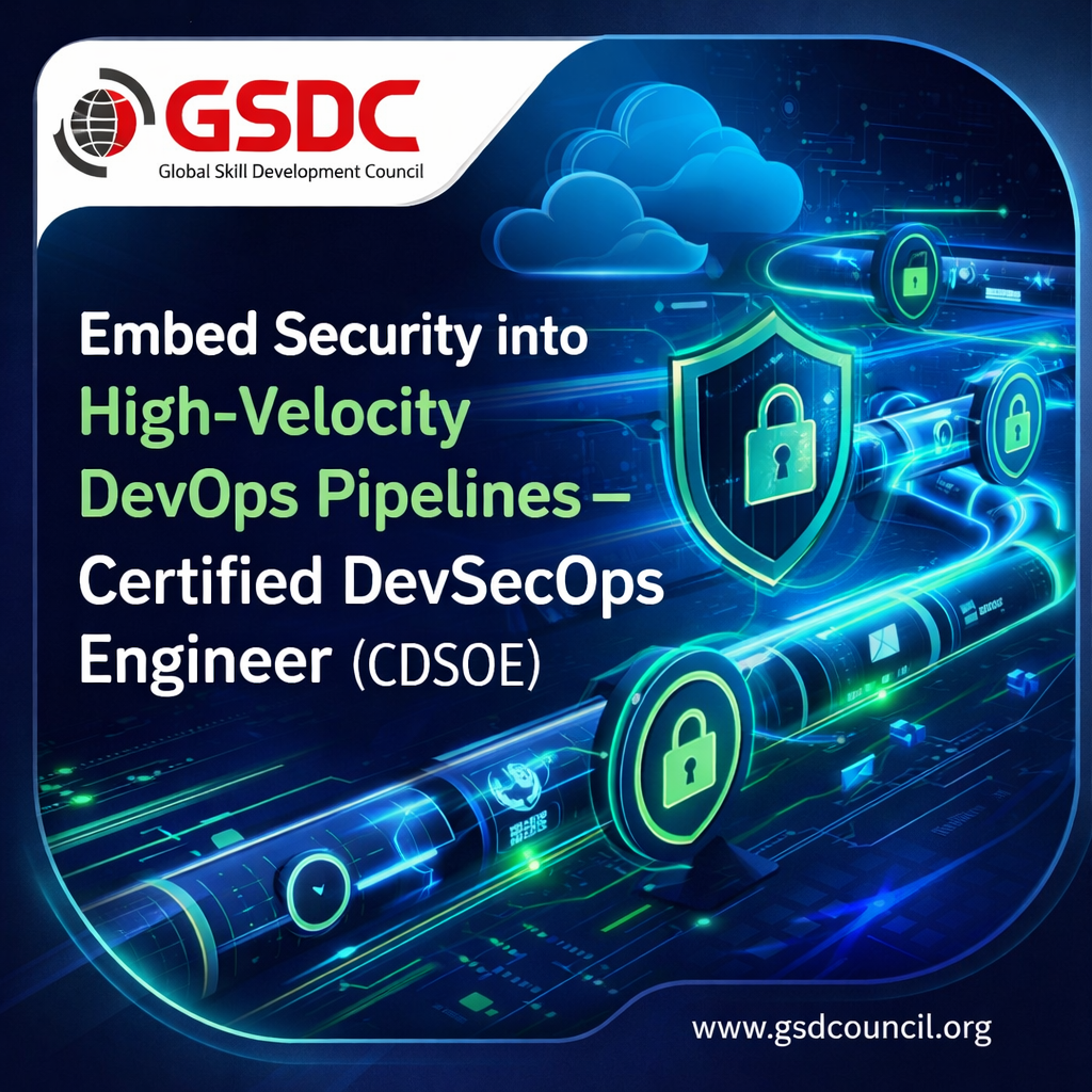 Embed Security into High-Velocity DevOps Pipelines – Certified DevSecOps Engineer (CDSOE)