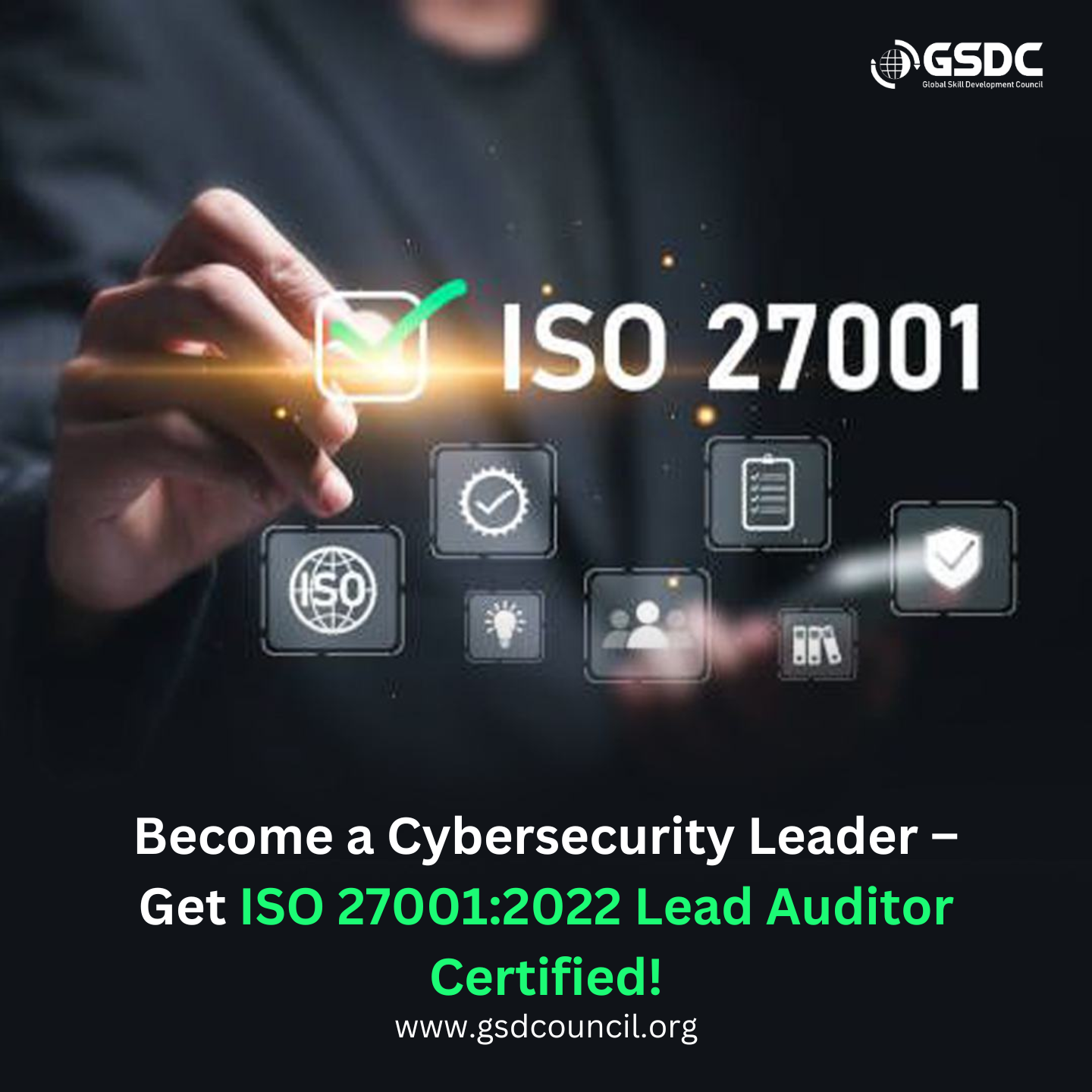 Become a Cybersecurity Leader – Get ISO 27001:2022 Lead Auditor Certified!