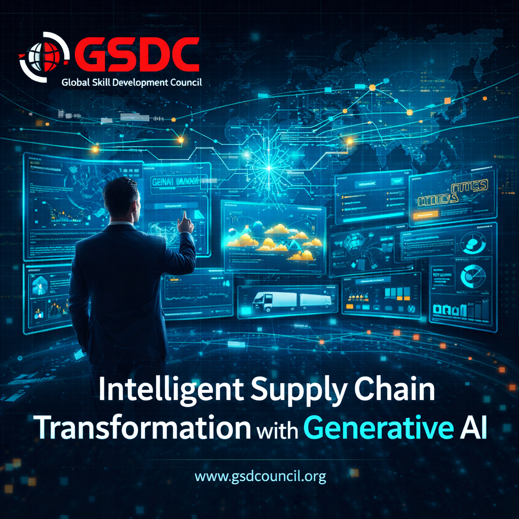 Intelligent Supply Chain Transformation with Generative AI