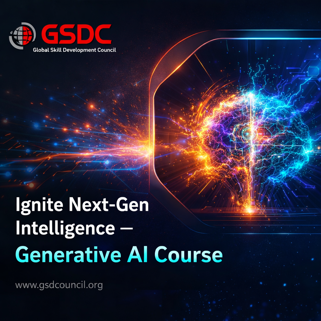 Ignite Next-Gen Intelligence – Generative AI Course