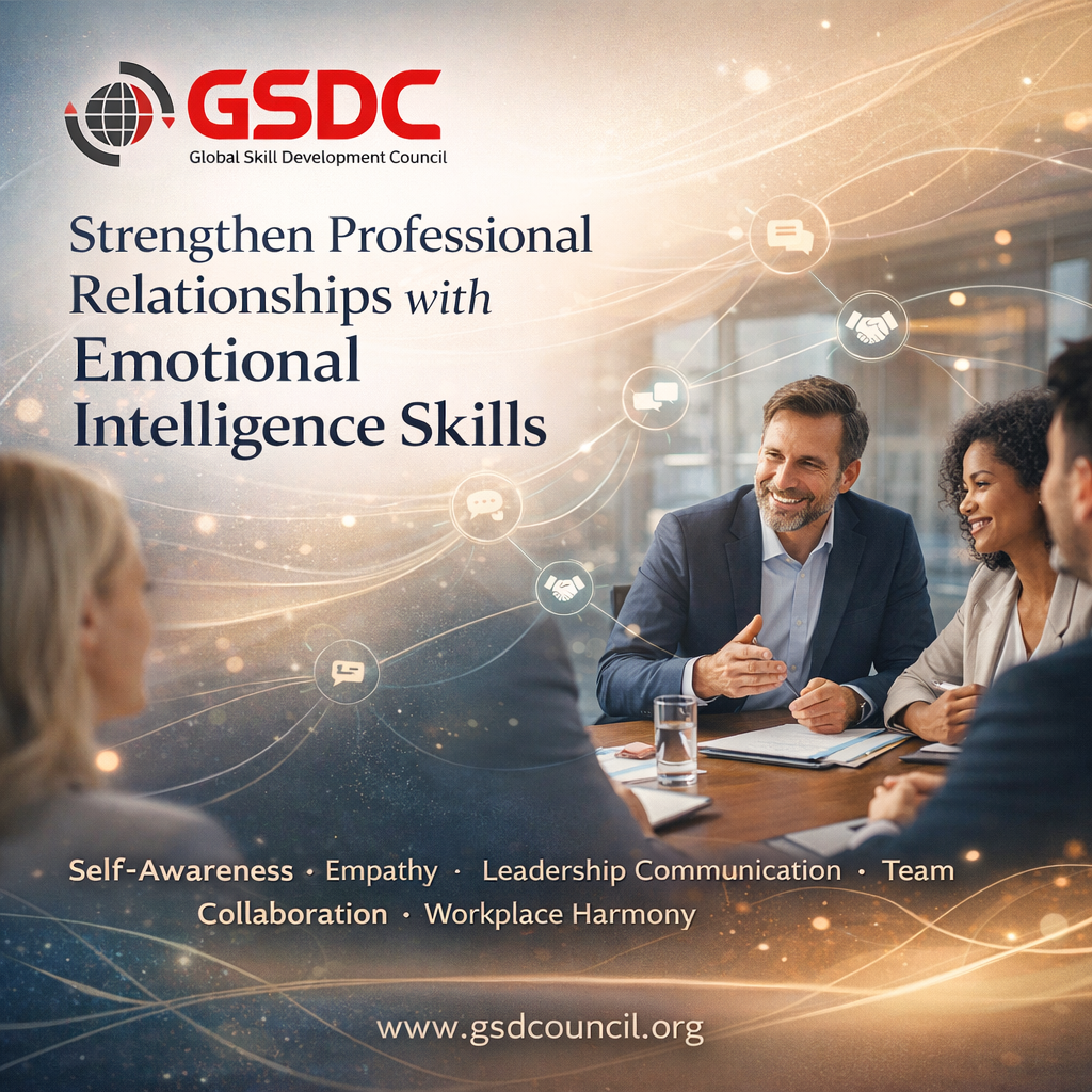 Strengthen Professional Relationships with Emotional Intelligence Skills