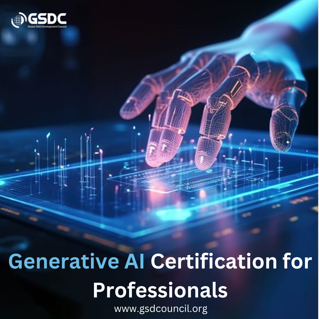 Generative AI Certification for Professionals