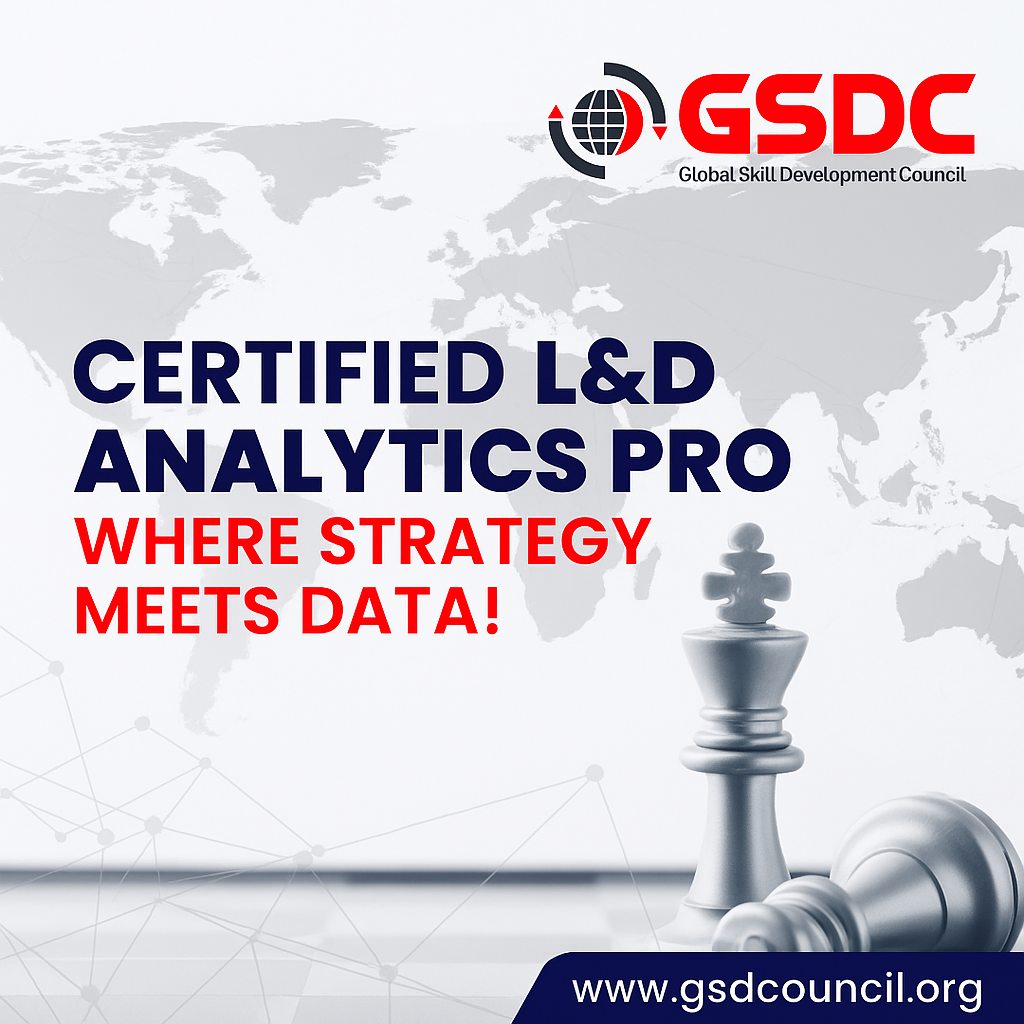 Certified L&D Analytics Pro: Where Strategy Meets Data!