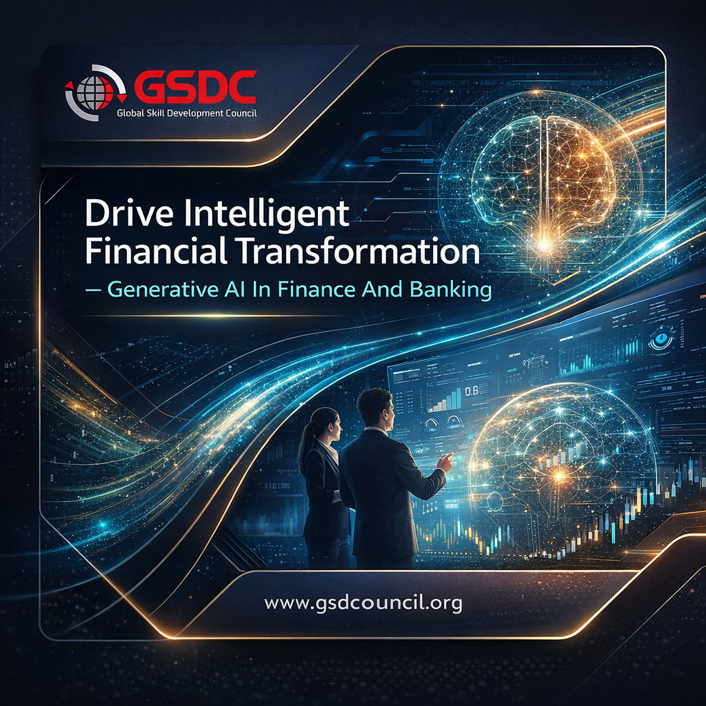 Drive Intelligent Financial Transformation – Generative AI In Finance And Banking
