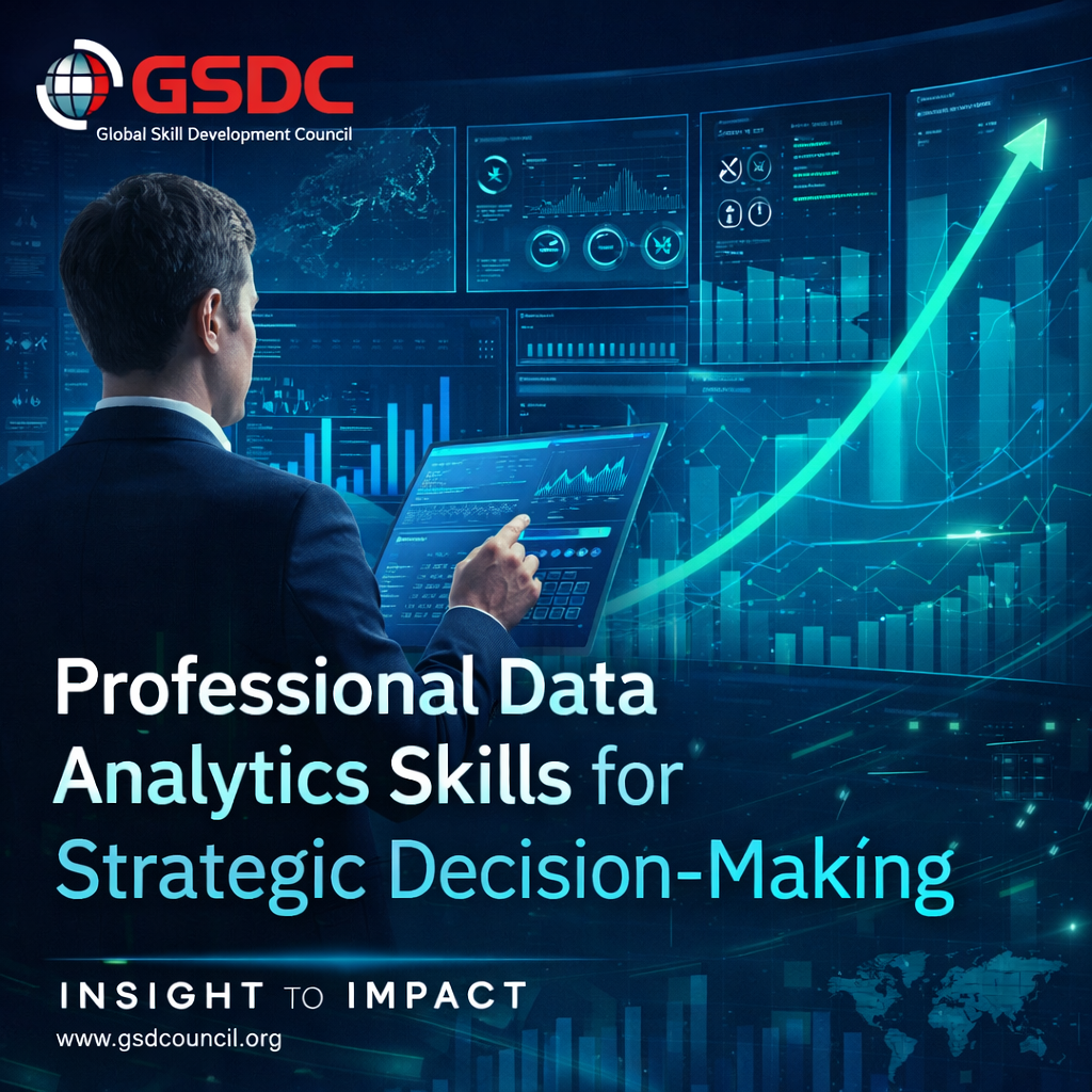 Professional Data Analytics Skills for Strategic Decision-Making