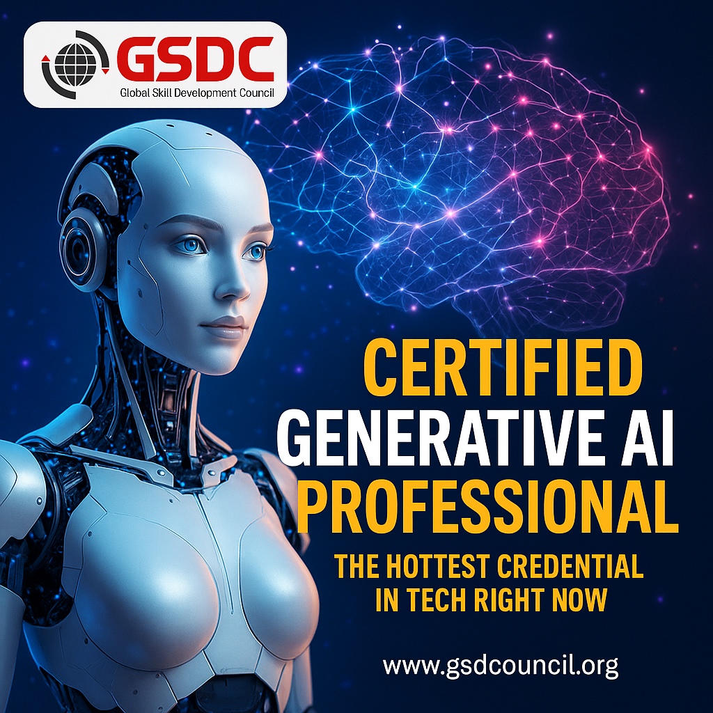 Certified Generative AI Professional: The Hottest Credential in Tech Right Now