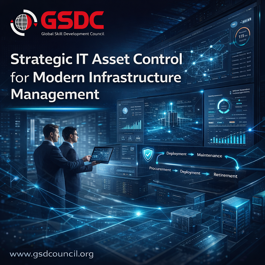 Strategic IT Asset Control for Modern Infrastructure Management