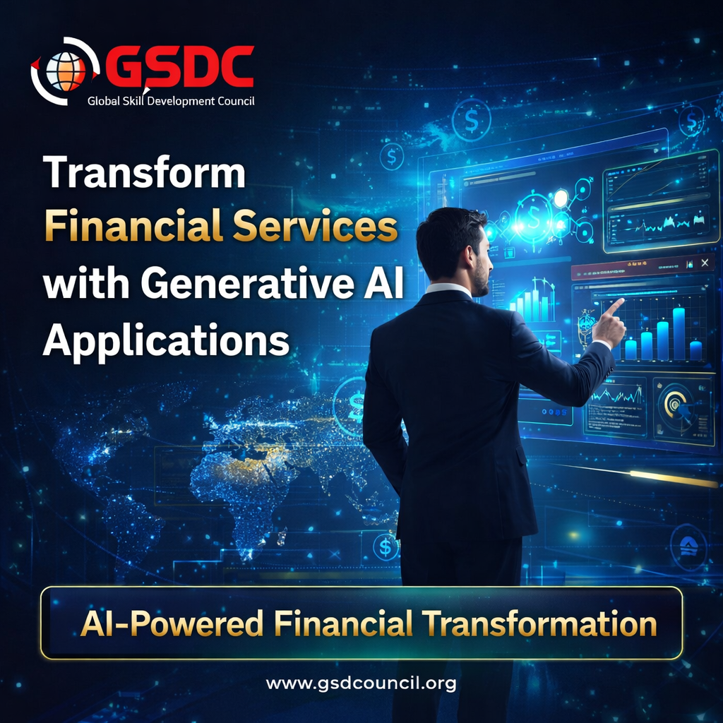 Transform Financial Services with Generative AI Applications