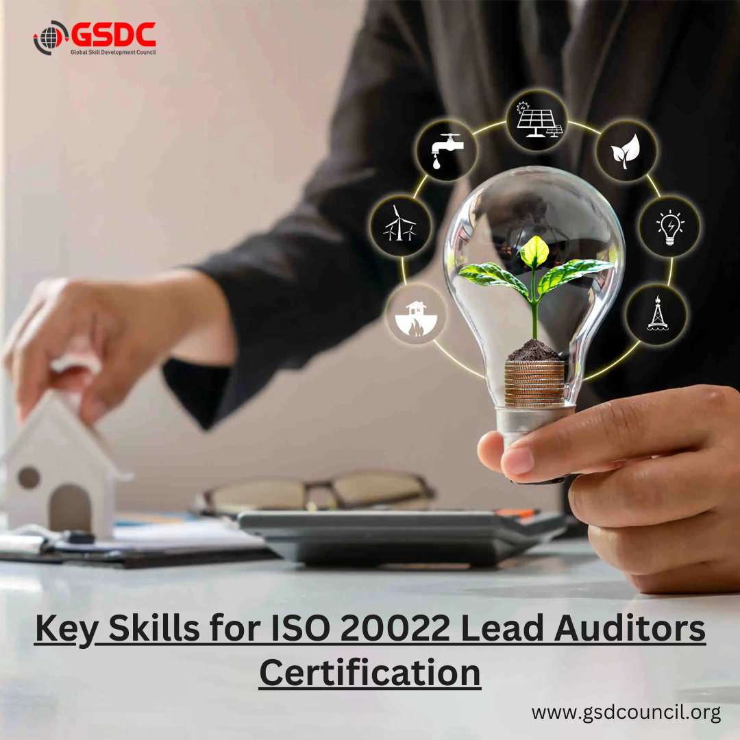 Key Skills for ISO 20022 Lead Auditors Certification