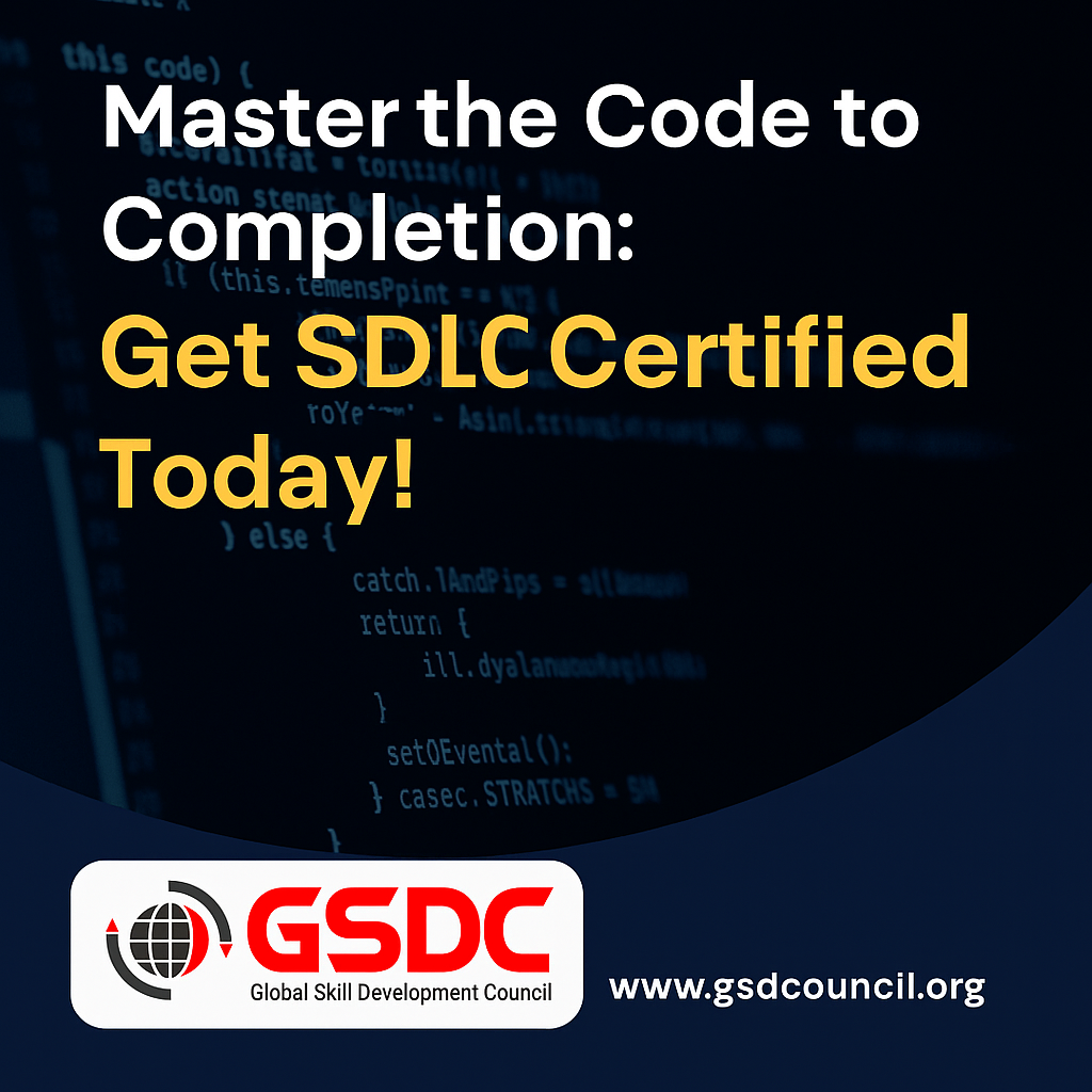 Master the Code to Completion: Get SDLC Certified Today!