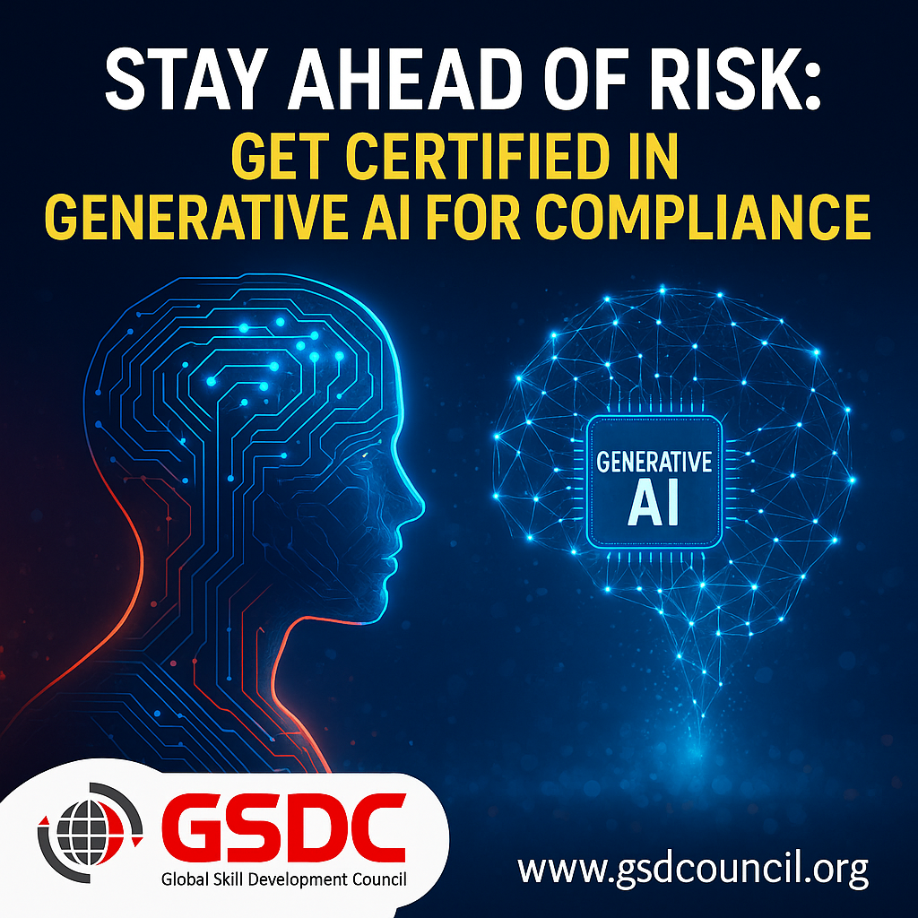 Stay Ahead of Risk: Get Certified in Generative AI for Compliance 