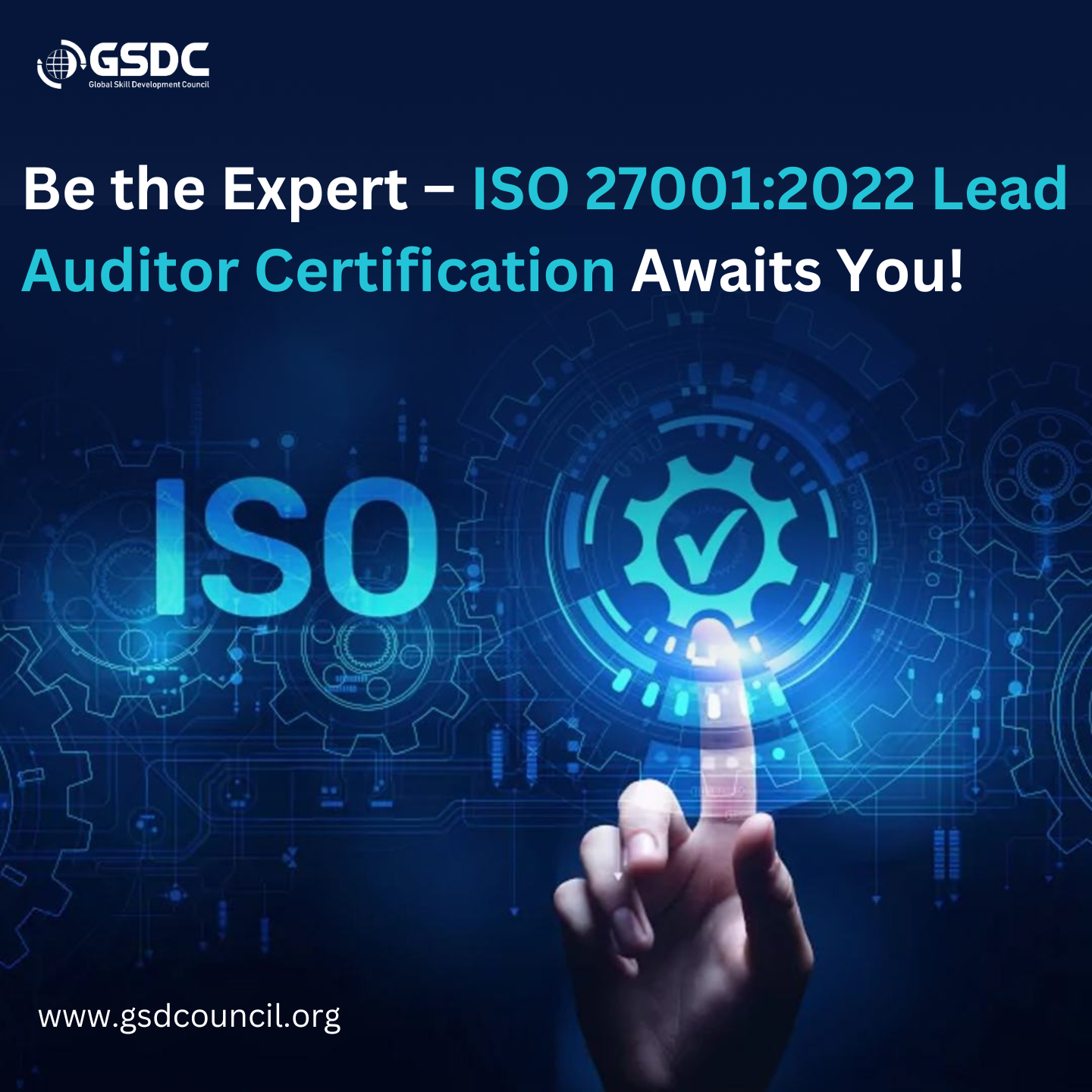 Be the Expert – ISO 27001:2022 Lead Auditor Certification Awaits You! 