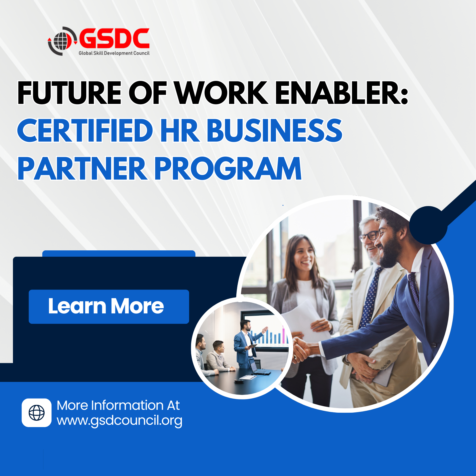Future of Work Enabler: Certified HR Business Partner Program
