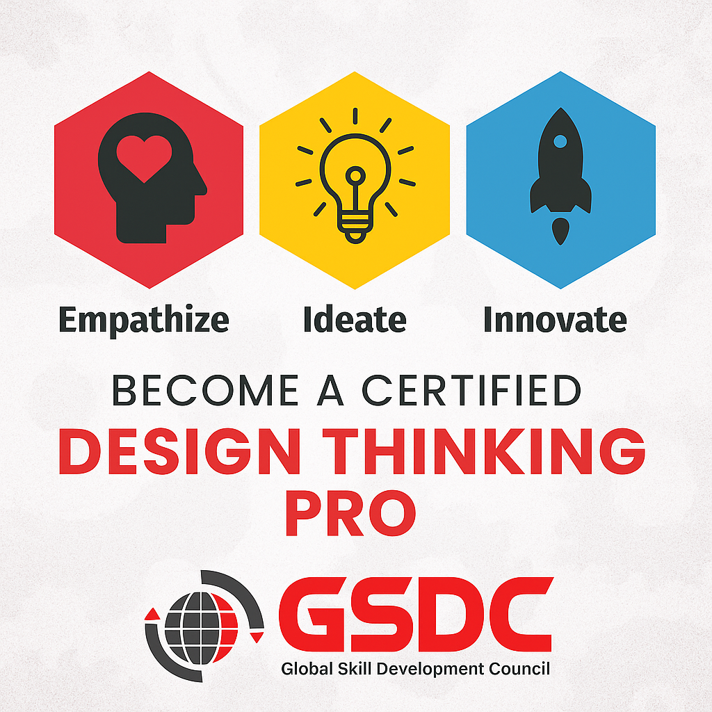 Empathize. Ideate. Innovate. – Become a Certified Design Thinking Pro