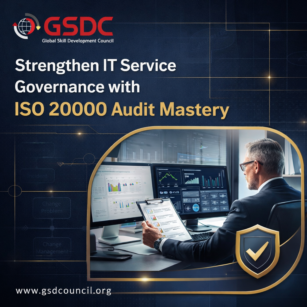 Strengthen IT Service Governance with ISO 20000 Audit Mastery