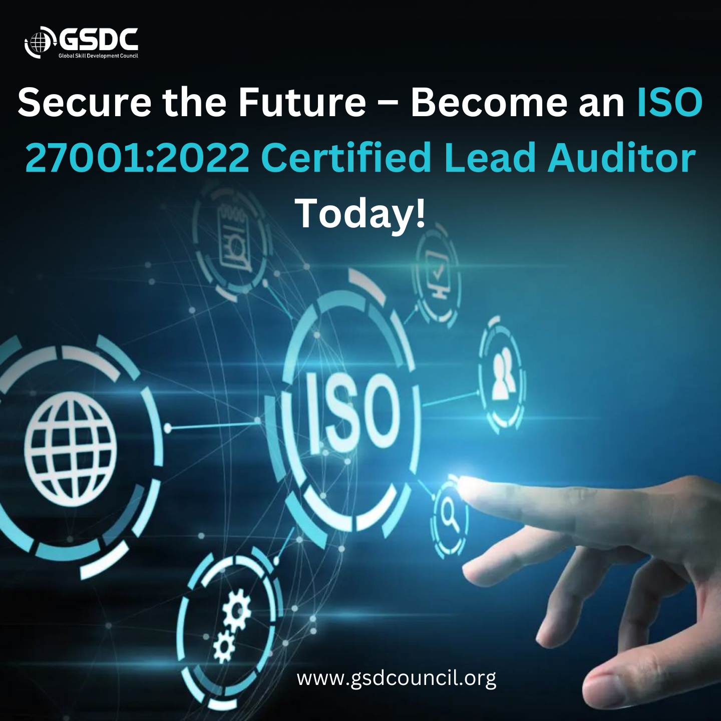 Secure the Future – Become an ISO 27001:2022 Certified Lead Auditor Today!