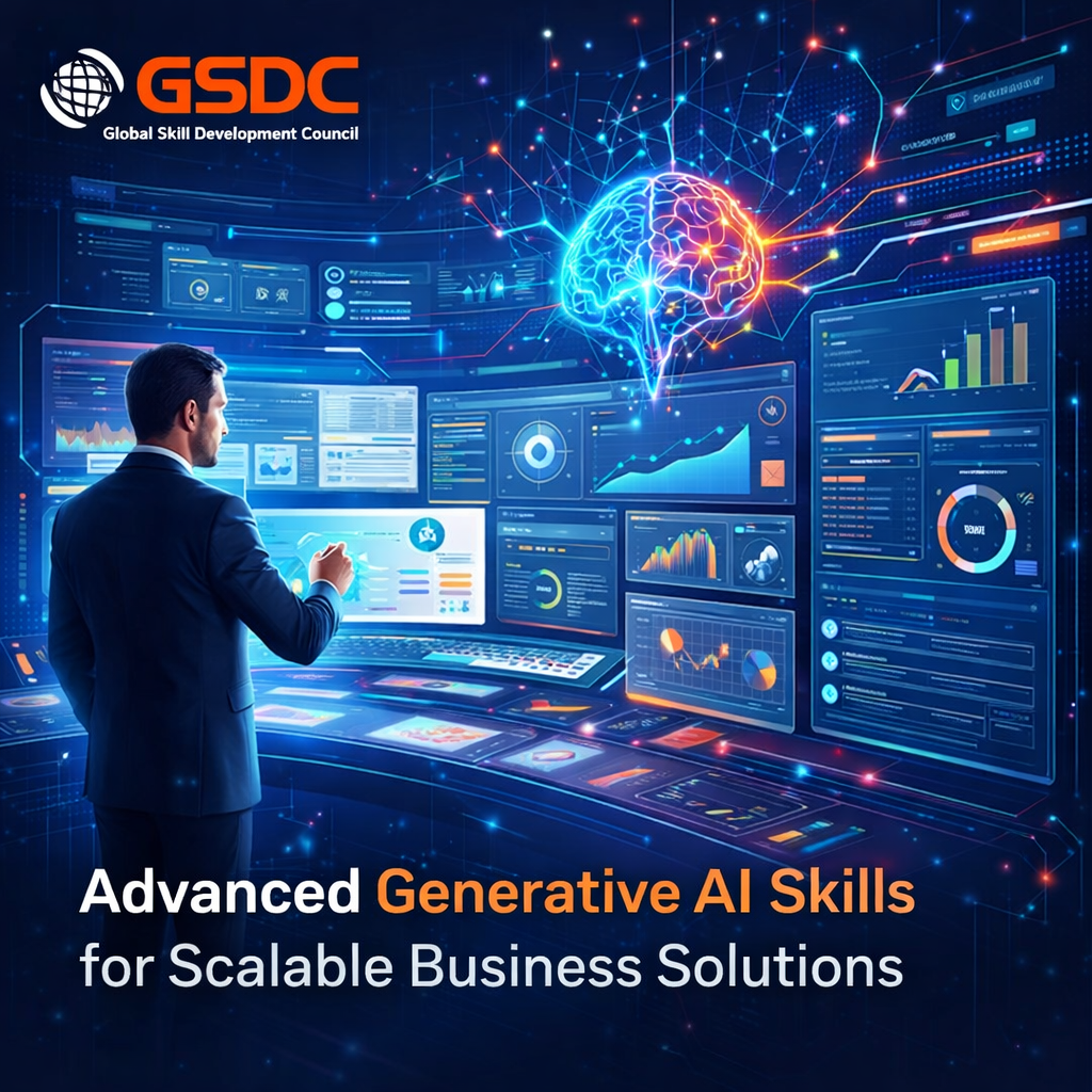Advanced Generative AI Skills for Scalable Business Solutions