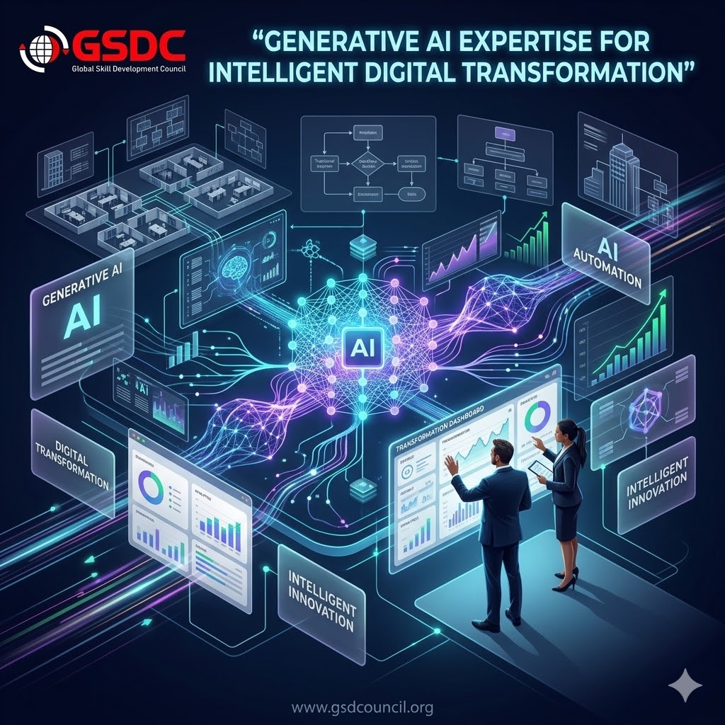 Generative AI Expertise for Intelligent Digital Transformation