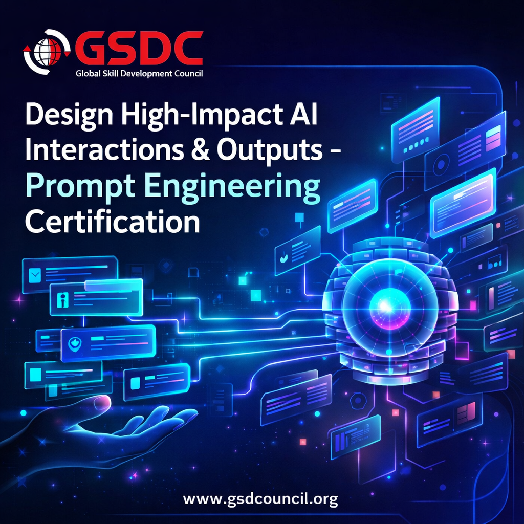 Design High-Impact AI Interactions & Outputs – Prompt Engineering Certification