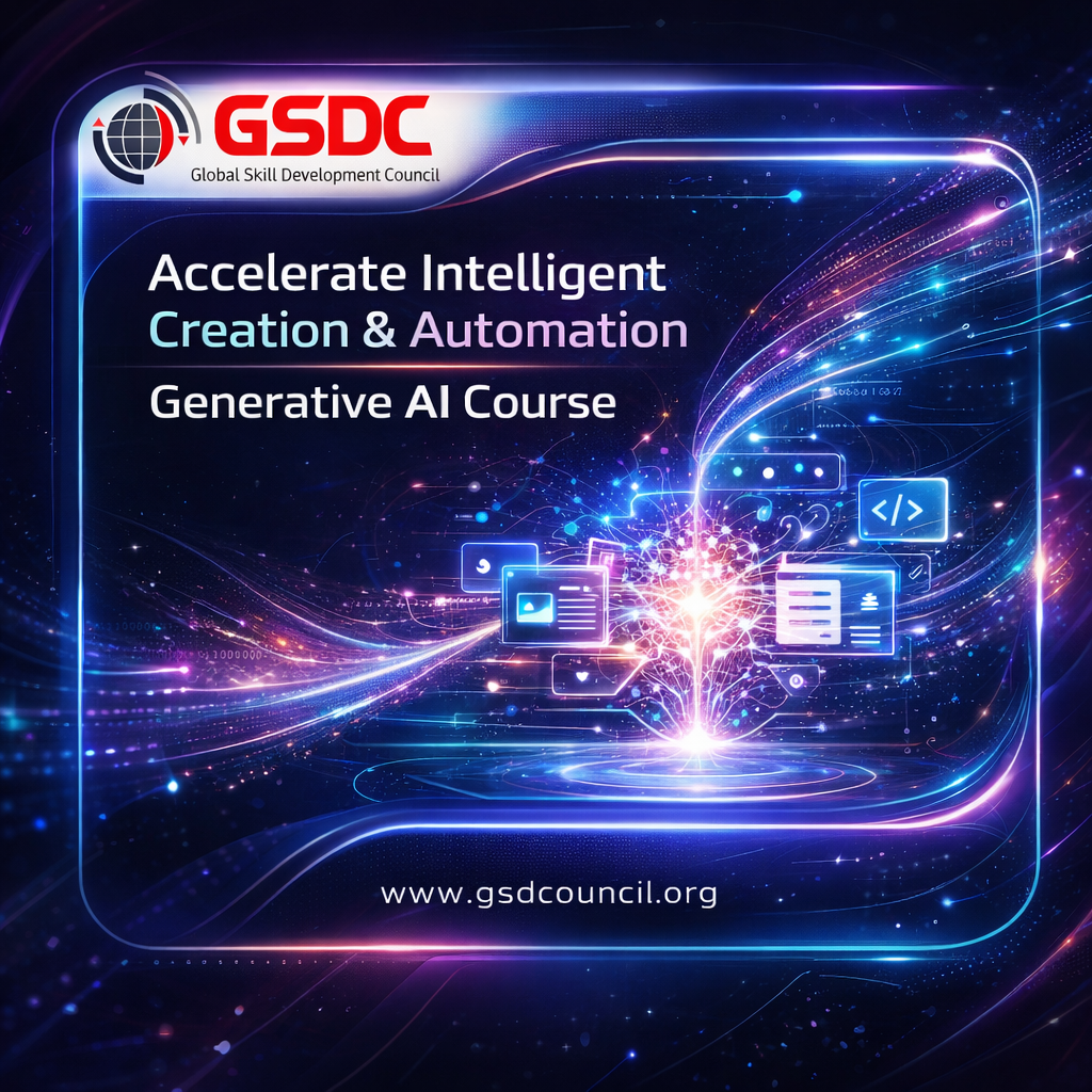 Accelerate Intelligent Creation & Automation – Generative AI Course