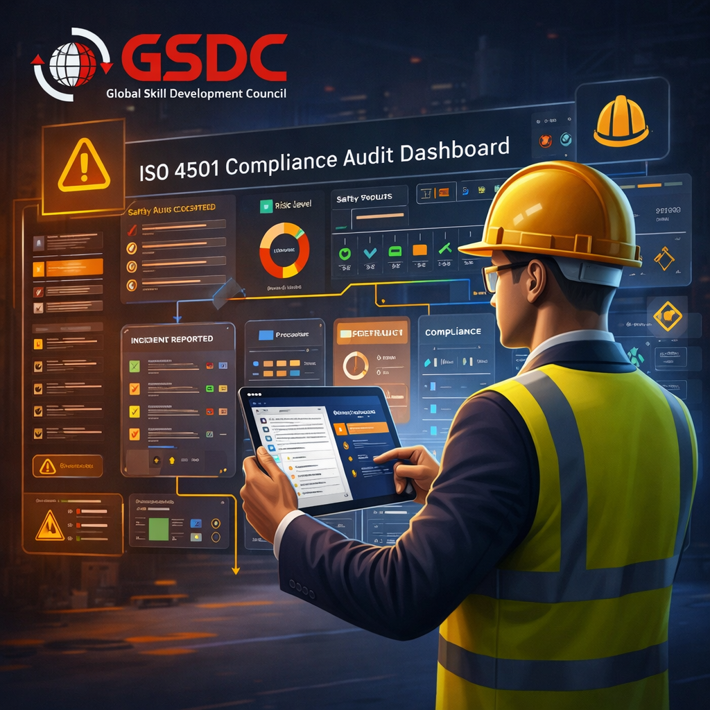 Occupational Health and Safety Audit Leadership with ISO 45001