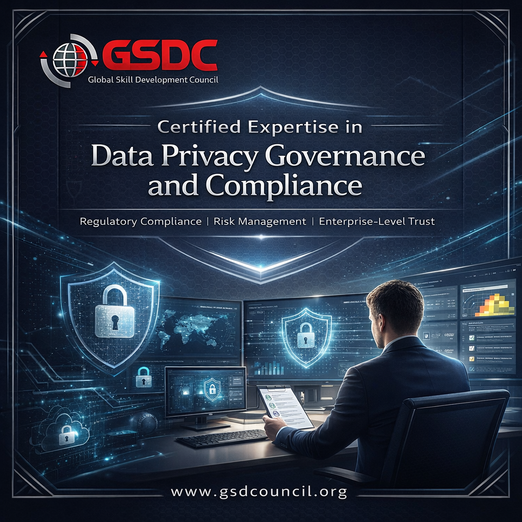 Certified Expertise in Data Privacy Governance and Compliance