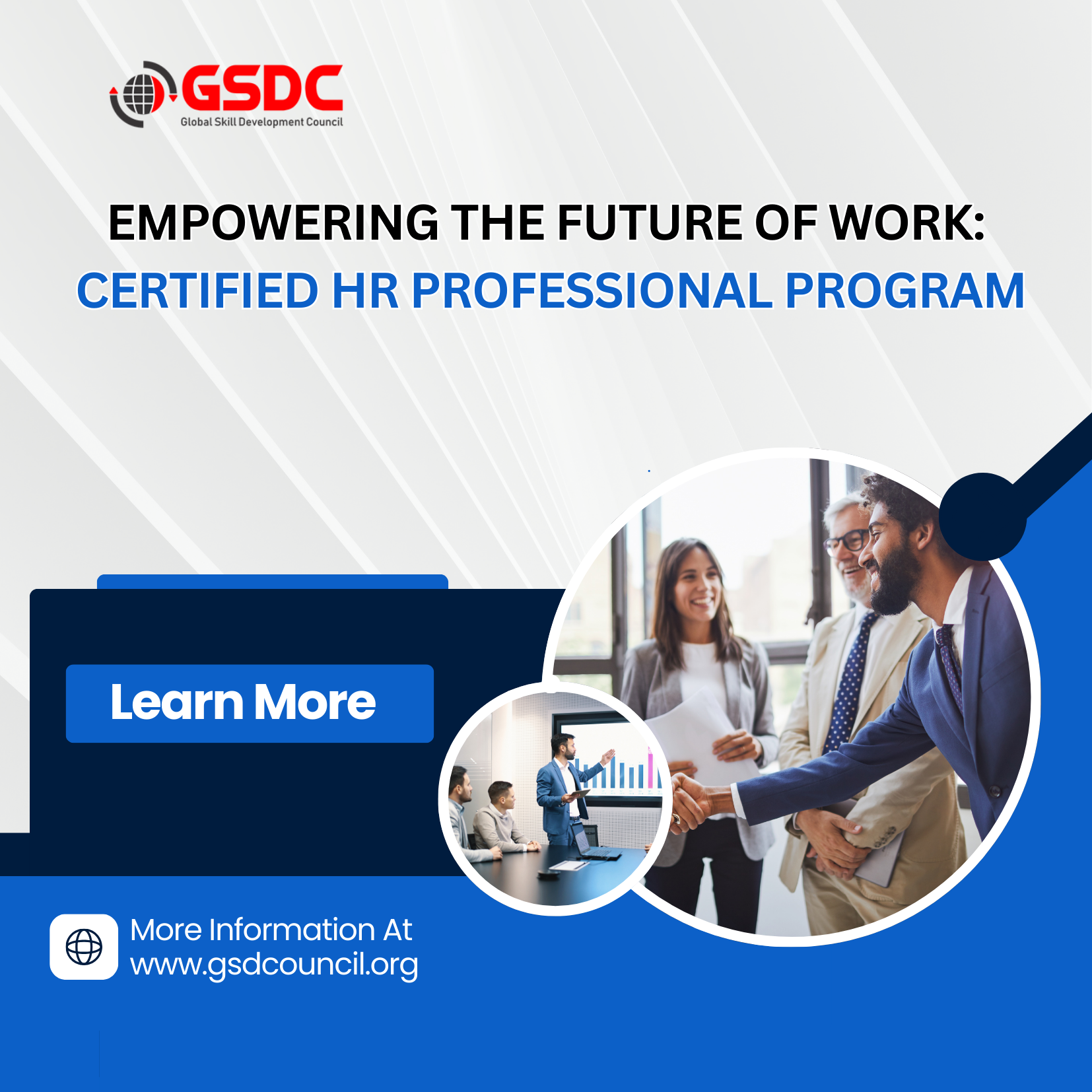 Empowering the Future of Work: Certified HR Professional Program