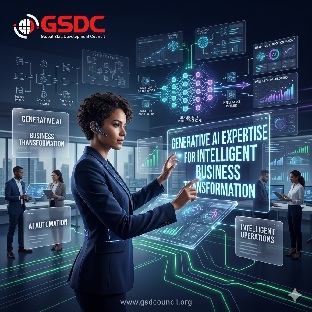 Generative AI Expertise for Intelligent Business Transformation