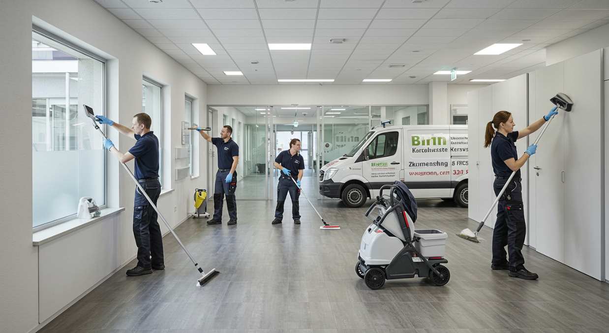 Erfahrene Gebäudereinigungsfirma in Karlsruhe