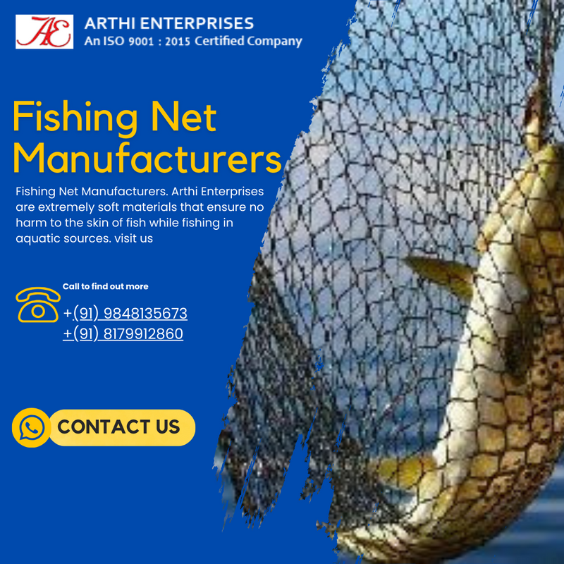 The Innovative World of Fishing Net Manufacturers