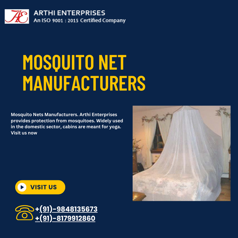 Navigating the World of Mosquito Net Manufacturers