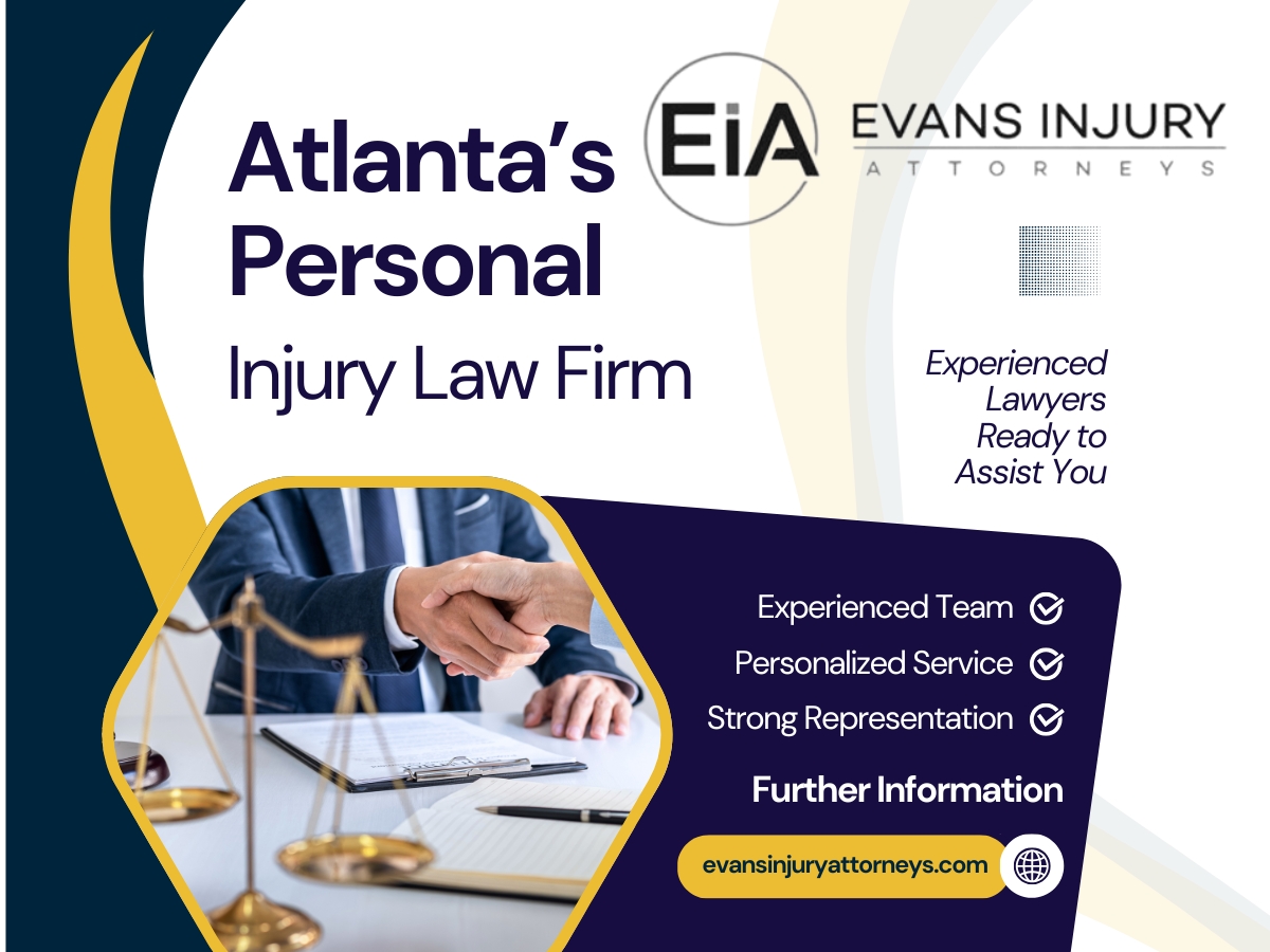 Consult With Atlanta Personal Injury Lawyers Experts 