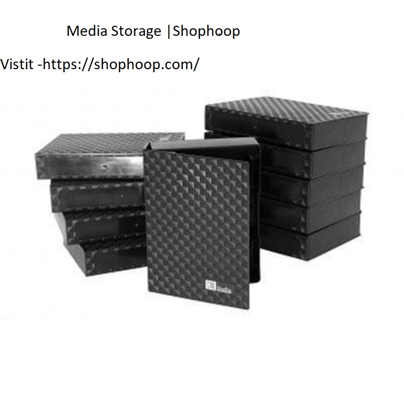 Media Storage Bags And Sleeves Are Available On Shophoop