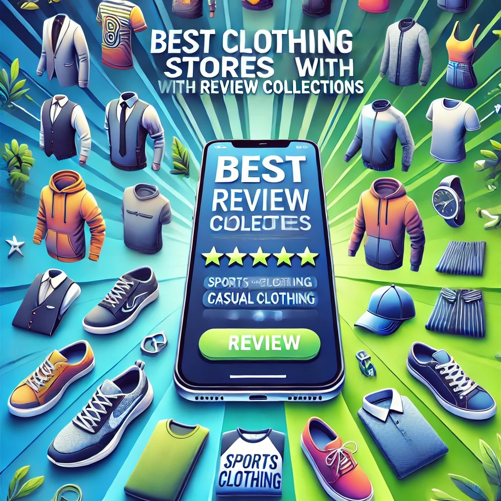 Best Clothing Stores with Review Collections