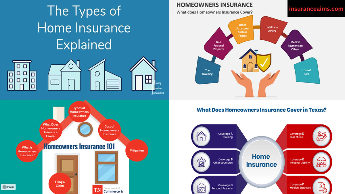 Types of Homeowners Insurance HO-1, HO-2, HO-3, HO-5, HO-8