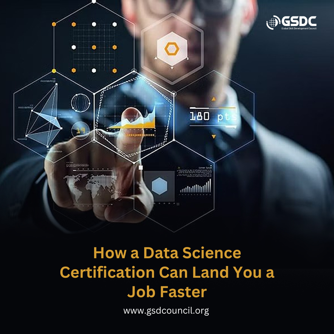 How a Data Science Certification Can Land You a Job Faster