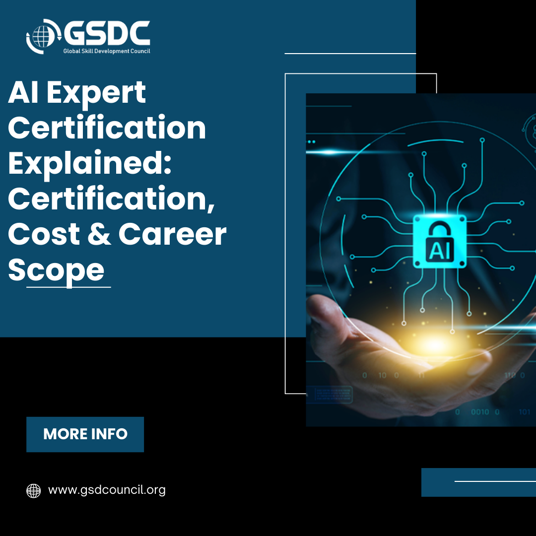 AI Expert Certification Explained: Certification, Cost & Career Scope