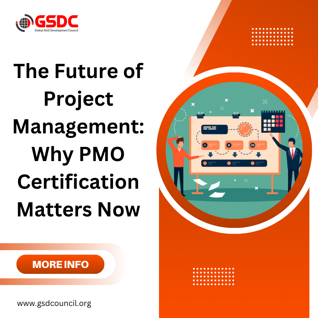 The Future of Project Management: Why PMO Certification Matters Now