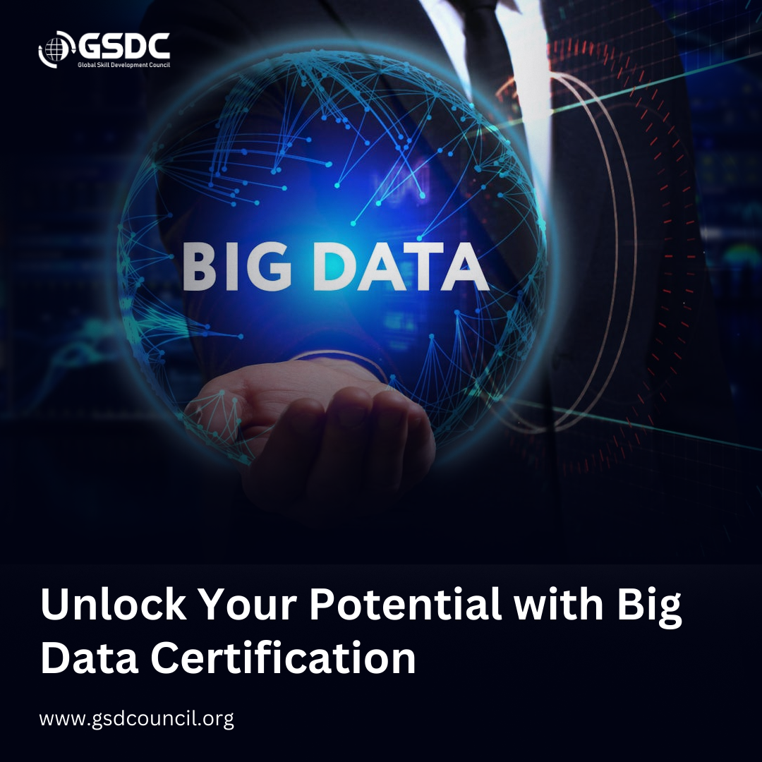 Unlock Your Potential with Big Data Certification