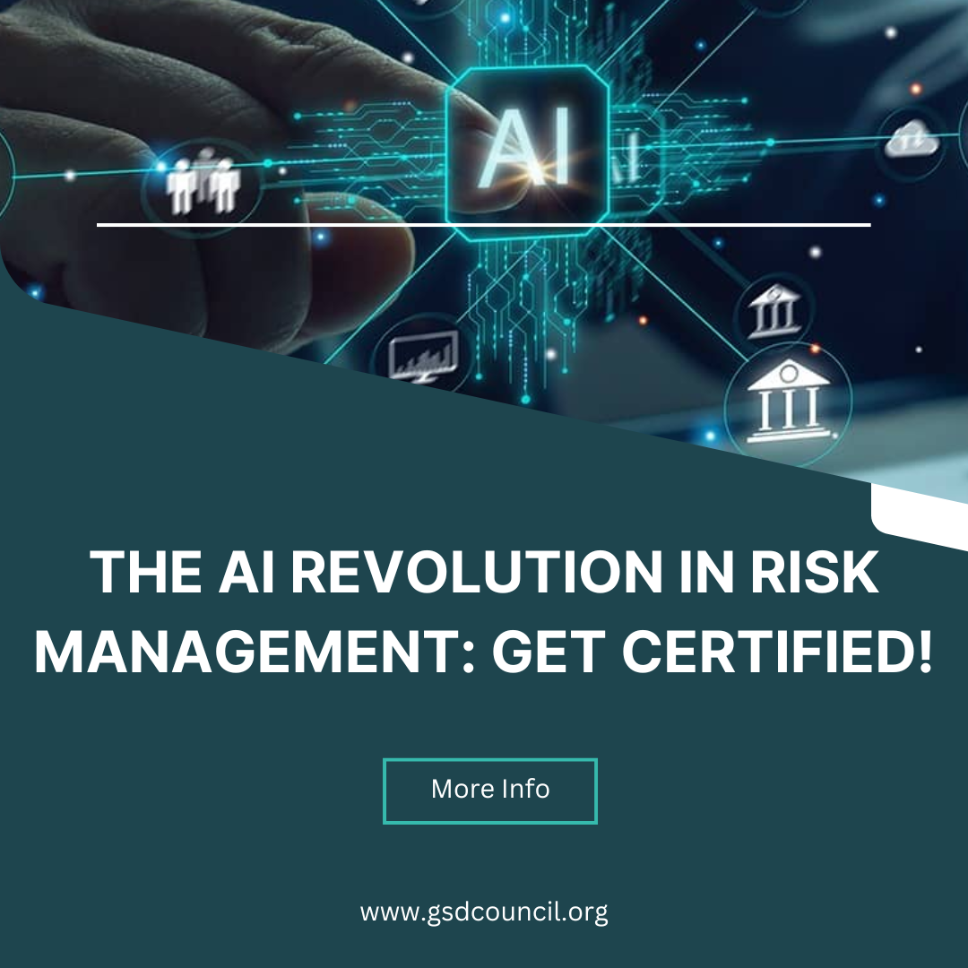 The AI Revolution in Risk Management: Get Certified!