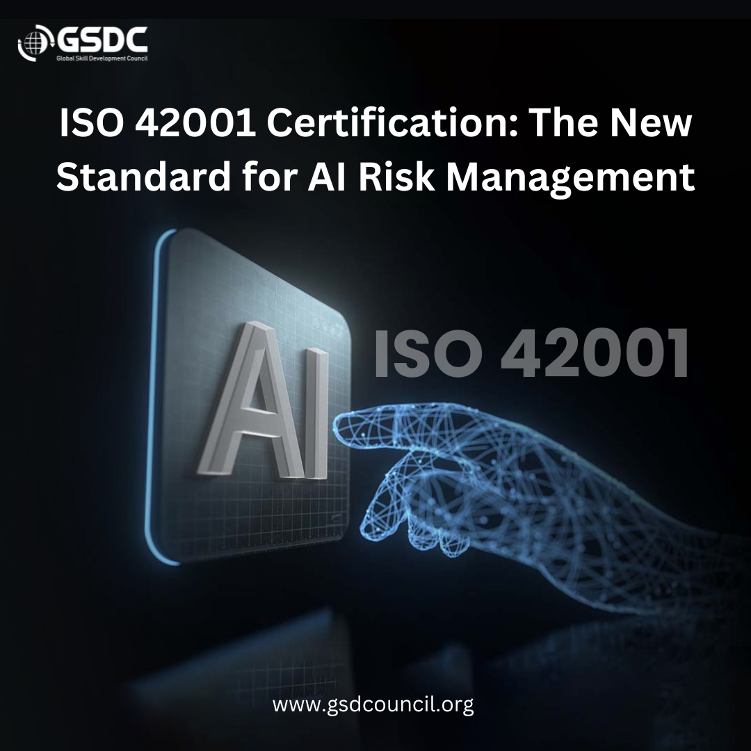ISO 42001 Certification: The New Standard for AI Risk Management