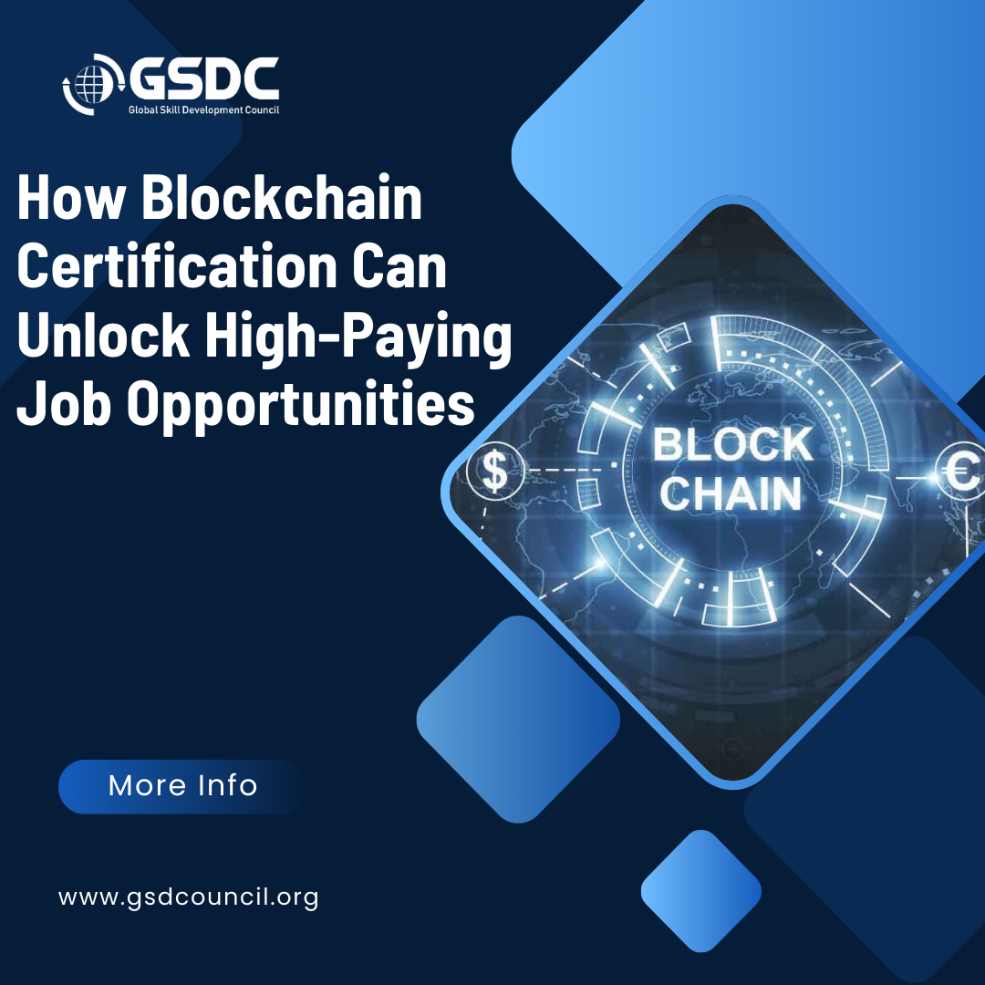 How Blockchain Certification Can Unlock High-Paying Job Opportunities