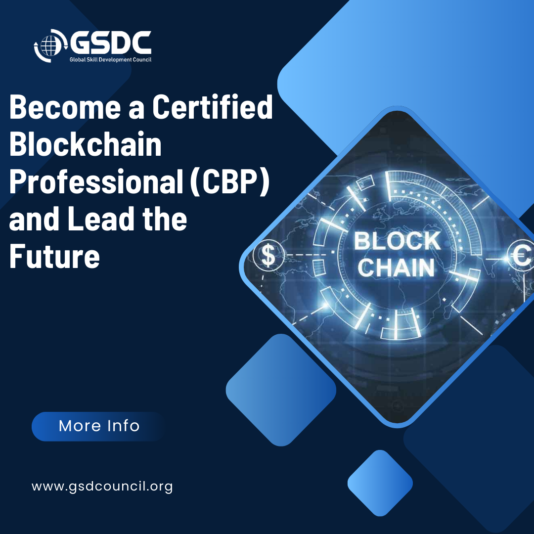 Become a Certified Blockchain Professional (CBP) and Lead the Future