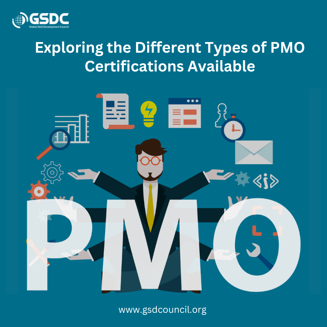 Exploring the Different Types of PMO Certifications Available